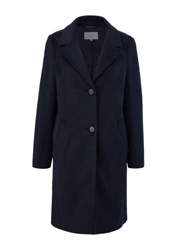 s.Oliver s.Oliver Преходно палто  нейви синьо