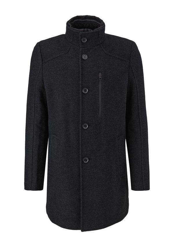 s.Oliver s.Oliver Преходно палто  тъмносиво