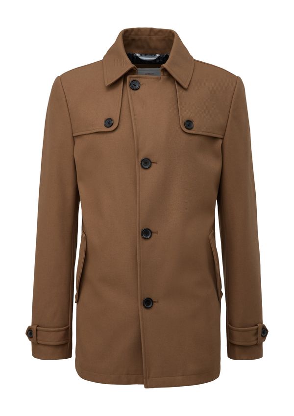 s.Oliver s.Oliver Преходно палто  умбра