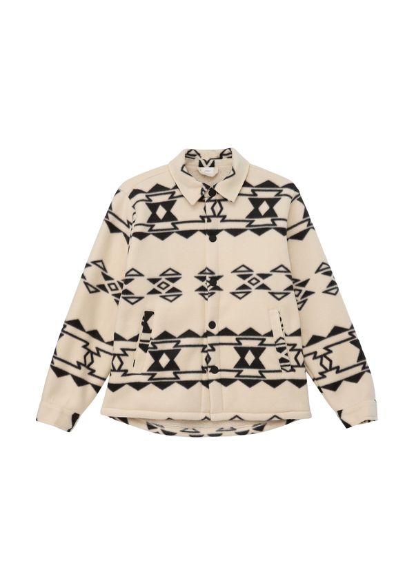 s.Oliver s.Oliver Преходно яке  бежово / черно