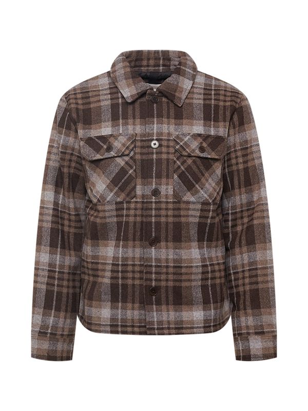 s.Oliver s.Oliver Преходно яке  бежово / цвят "пясък" / тъмнокафяво