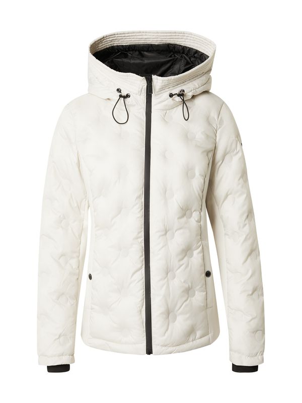 s.Oliver s.Oliver Преходно яке  черно / мръсно бяло