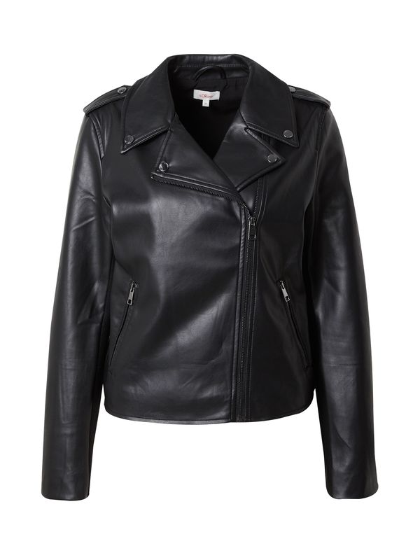 s.Oliver s.Oliver Преходно яке  черно