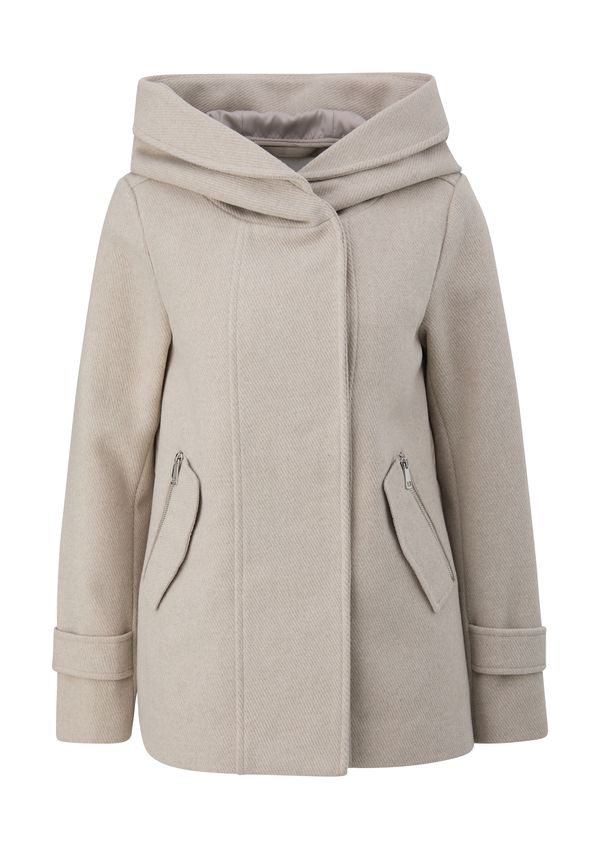 s.Oliver s.Oliver Преходно яке  цвят "пясък"