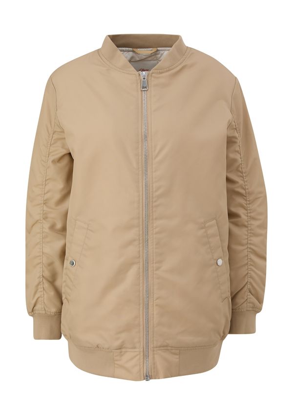 s.Oliver s.Oliver Преходно яке  цвят "пясък"