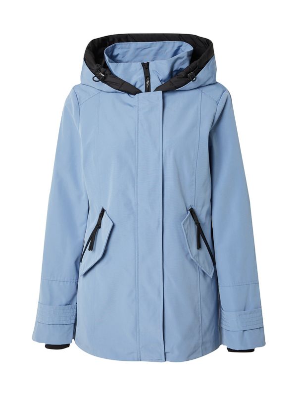 s.Oliver s.Oliver Преходно яке  гълъбово синьо / черно