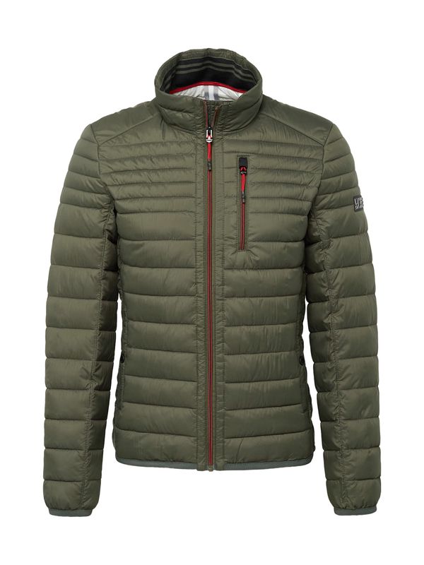 s.Oliver s.Oliver Преходно яке  каки / червено / черно