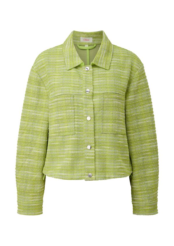 s.Oliver s.Oliver Преходно яке  киви / ябълка / бяло