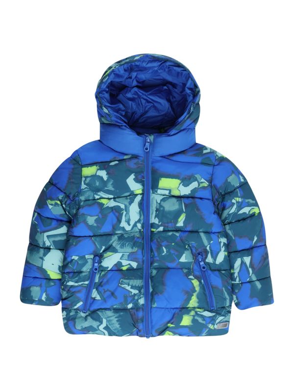 s.Oliver s.Oliver Преходно яке  кралско синьо / светлозелено