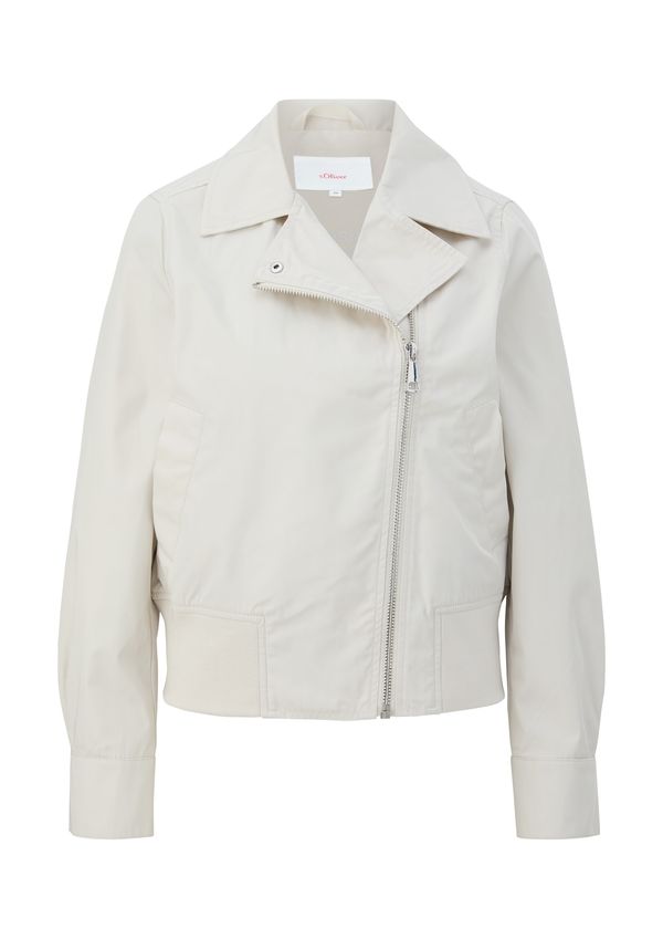 s.Oliver s.Oliver Преходно яке  кремаво