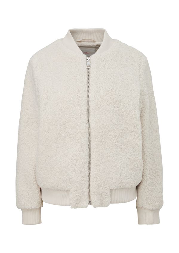 s.Oliver s.Oliver Преходно яке  кремаво