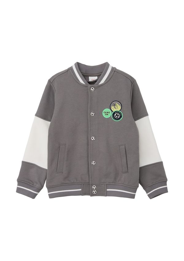 s.Oliver s.Oliver Преходно яке  морскосиньо / сиво / зелено / бяло