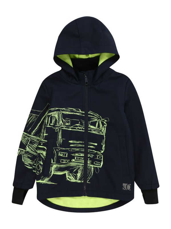 s.Oliver s.Oliver Преходно яке  морскосиньо / светлозелено