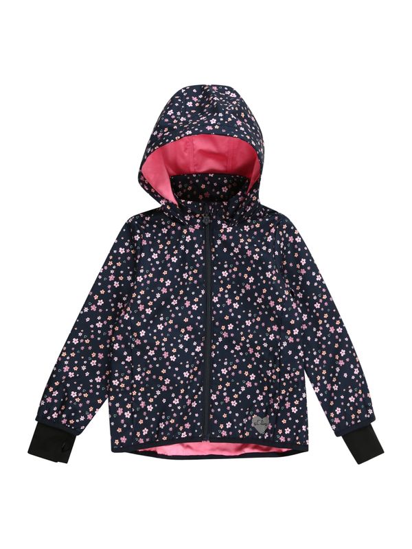 s.Oliver s.Oliver Преходно яке  нейви синьо / зелено / розово