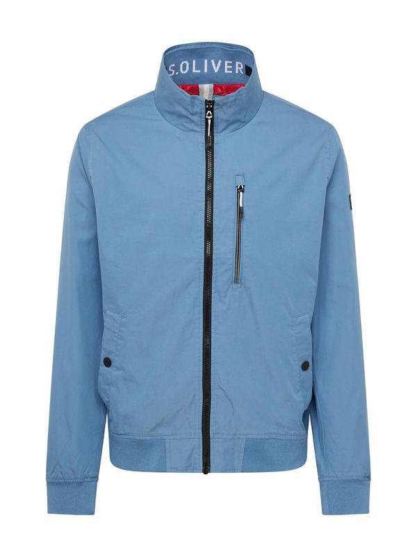 s.Oliver s.Oliver Преходно яке  опушено синьо