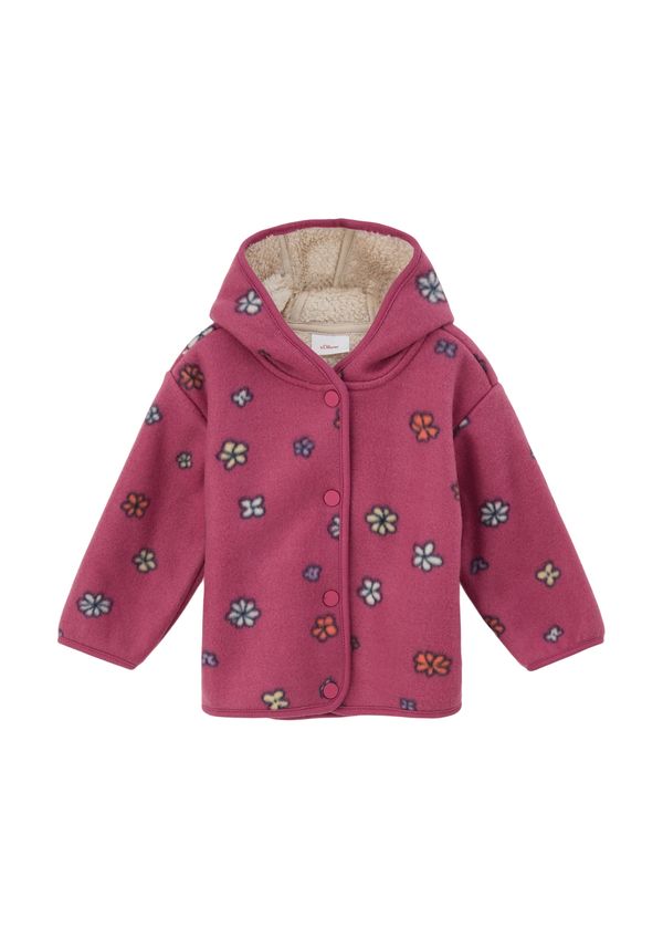 s.Oliver s.Oliver Преходно яке  оранжево / розово / бяло