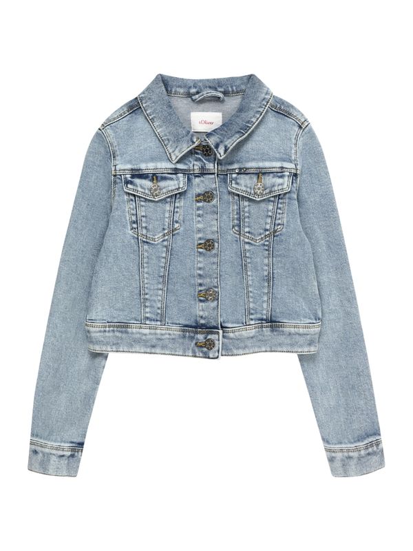 s.Oliver s.Oliver Преходно яке  син деним