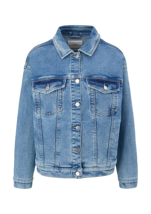 s.Oliver s.Oliver Преходно яке  син деним