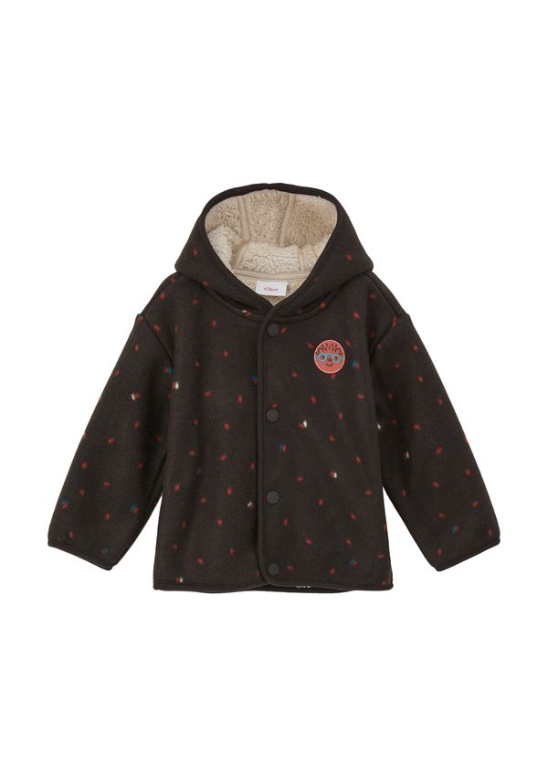 s.Oliver s.Oliver Преходно яке  синьо / кафяво / червено / бяло