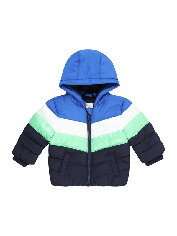 s.Oliver s.Oliver Преходно яке  синьо / нейви синьо / мента / бяло