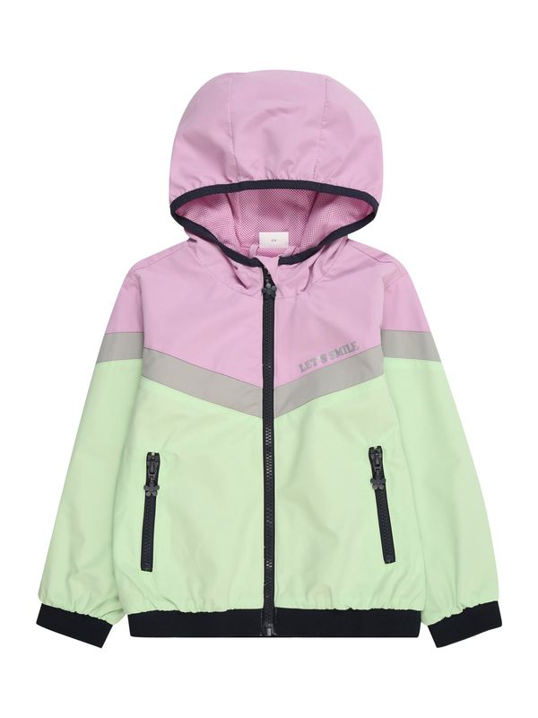 s.Oliver s.Oliver Преходно яке  сиво / светлозелено / лавандула / черно