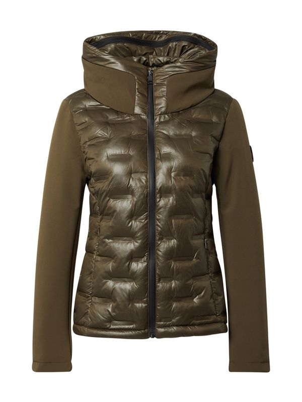 s.Oliver s.Oliver Преходно яке  тъмносиво / маслина