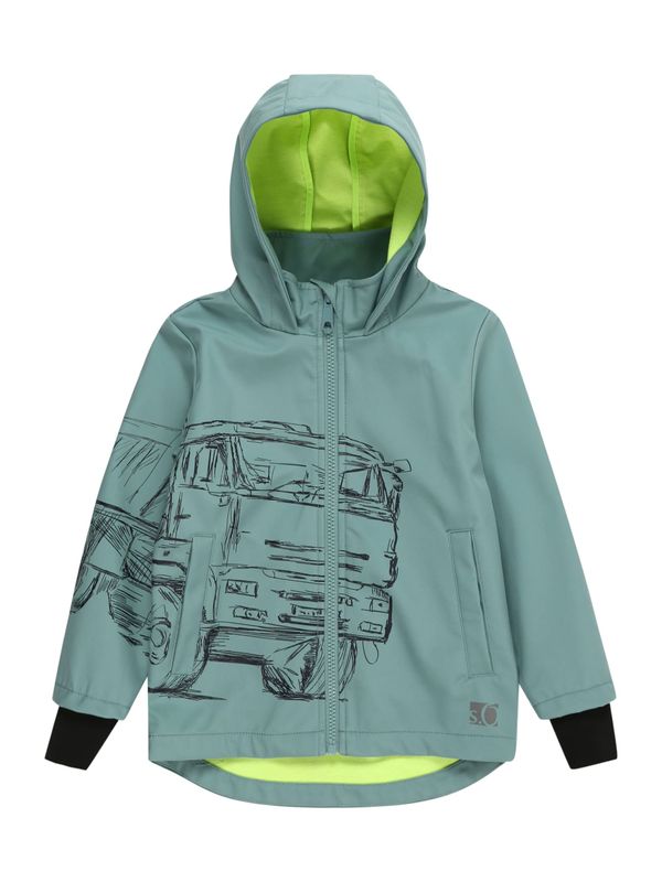 s.Oliver s.Oliver Преходно яке  тюркоазен / черно