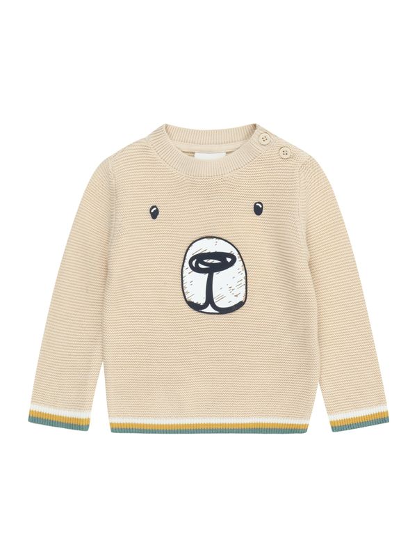 s.Oliver s.Oliver Пуловер  бежово / черно / бяло