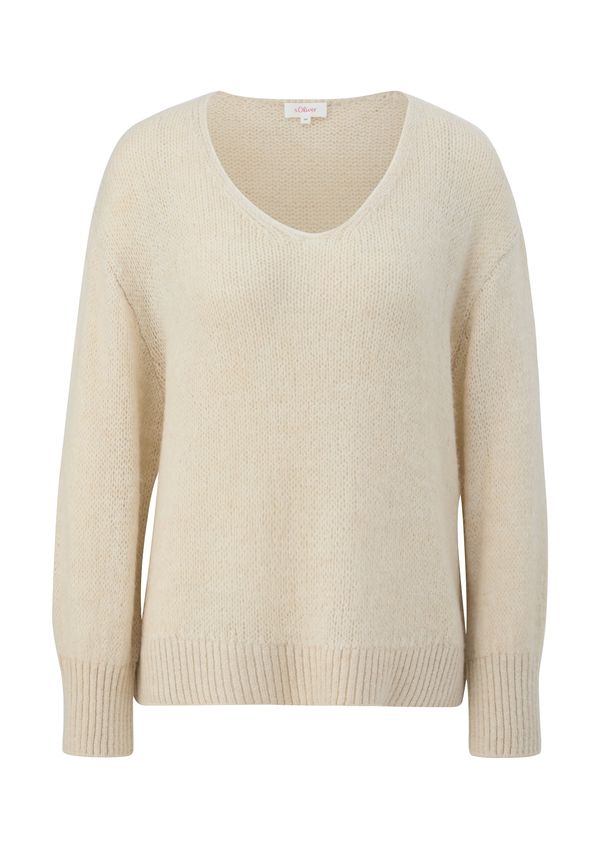 s.Oliver s.Oliver Пуловер  бежово