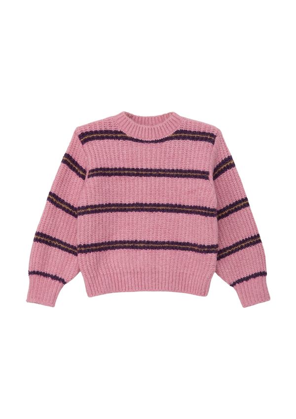 s.Oliver s.Oliver Пуловер  бледорозово / черно