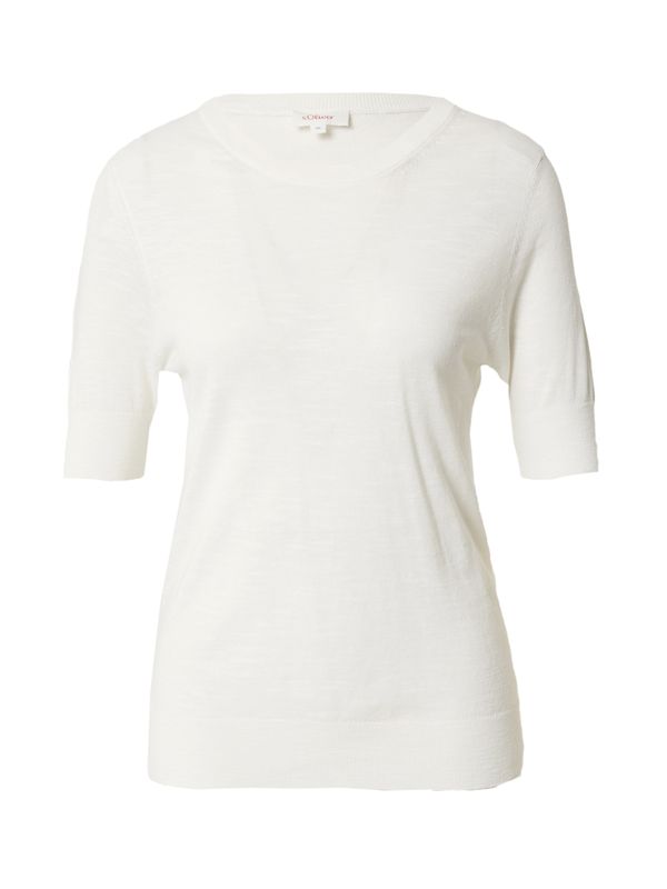 s.Oliver s.Oliver Пуловер  бяло