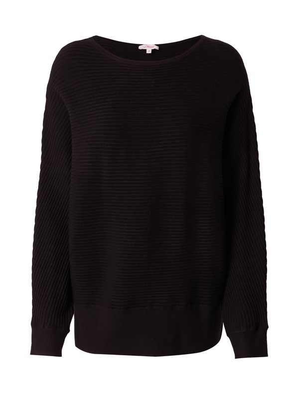 s.Oliver s.Oliver Пуловер  черно