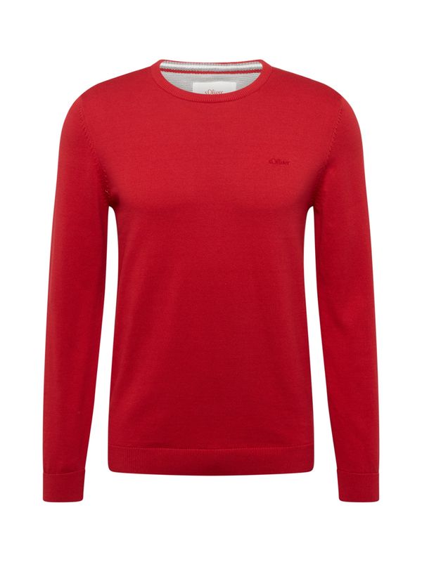 s.Oliver s.Oliver Пуловер  червено