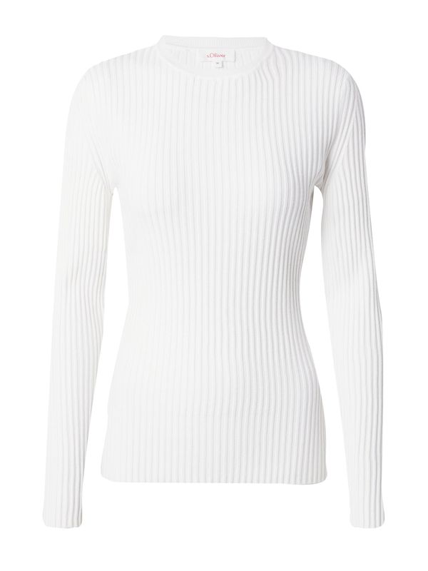 s.Oliver s.Oliver Пуловер  екрю