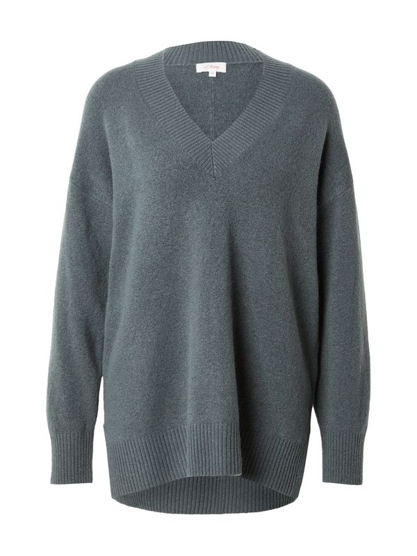 s.Oliver s.Oliver Пуловер  елхово зелено