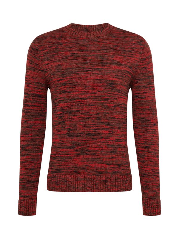 s.Oliver s.Oliver Пуловер  кафяво / бордо / черно