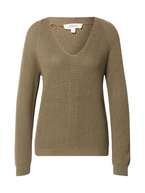 s.Oliver s.Oliver Пуловер  каки