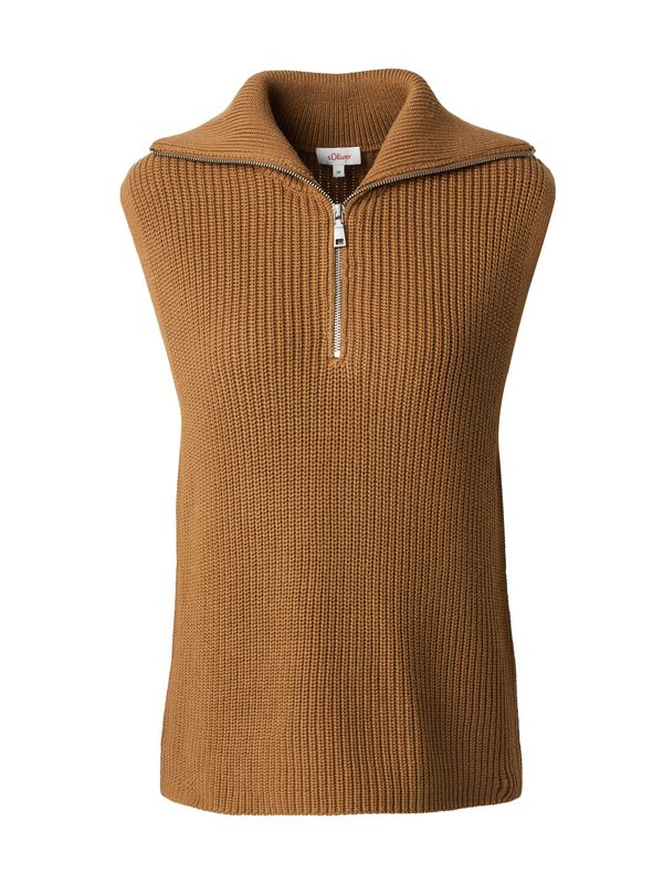 s.Oliver s.Oliver Пуловер  карамел