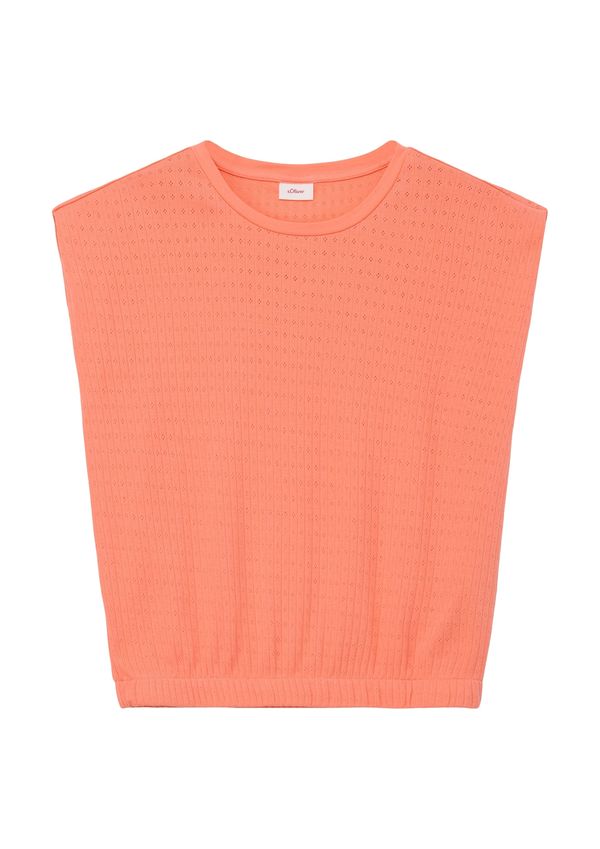 s.Oliver s.Oliver Пуловер  корал