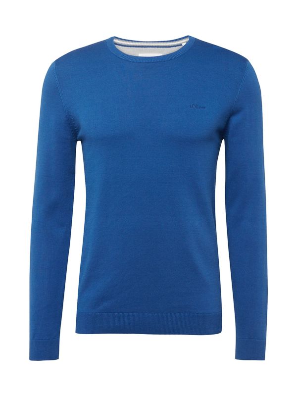 s.Oliver s.Oliver Пуловер  кралско синьо