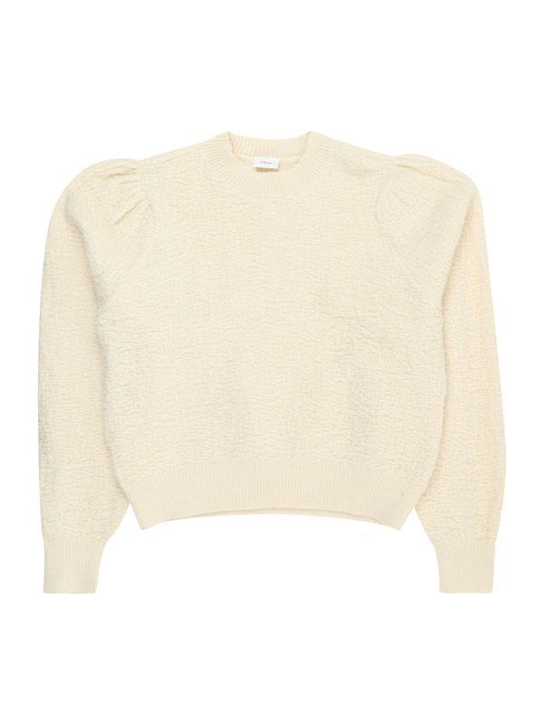 s.Oliver s.Oliver Пуловер  кремаво