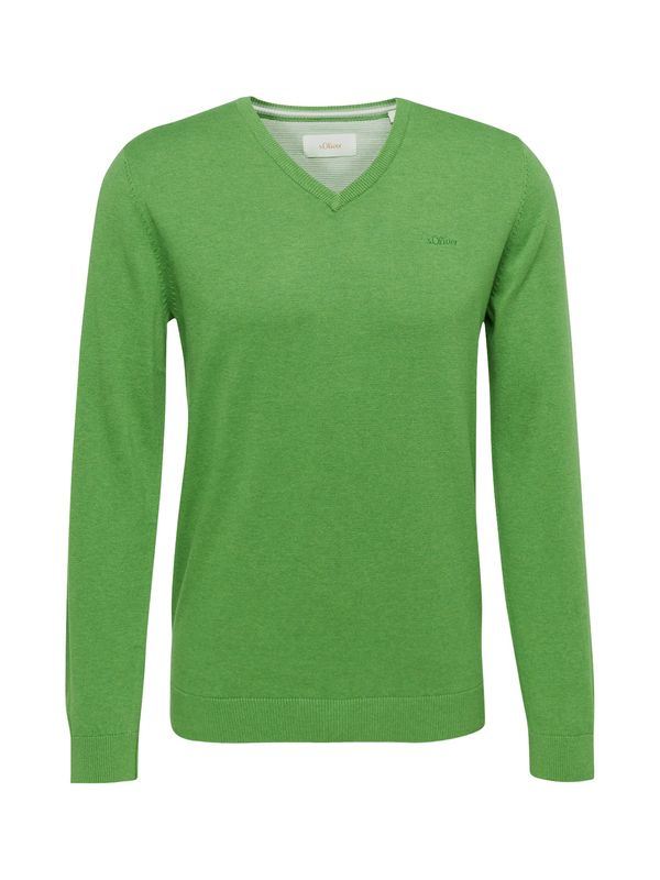 s.Oliver s.Oliver Пуловер  лайм
