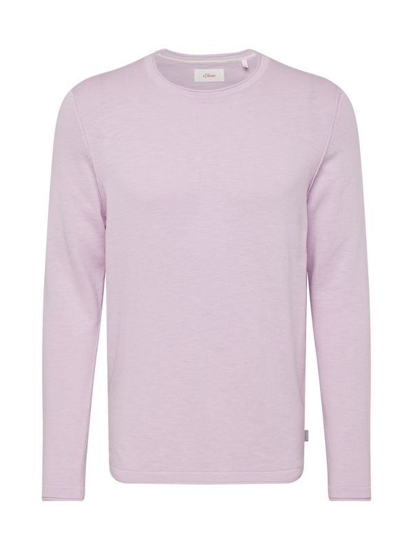 s.Oliver s.Oliver Пуловер  люляк