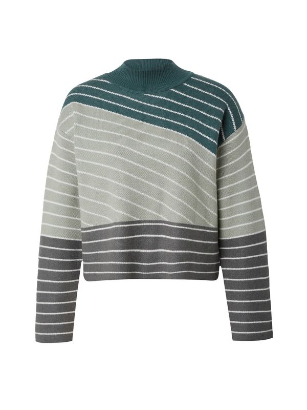 s.Oliver s.Oliver Пуловер  маслина / ябълка / тъмнозелено / бяло