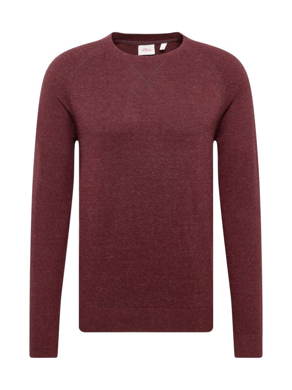 s.Oliver s.Oliver Пуловер  мерло