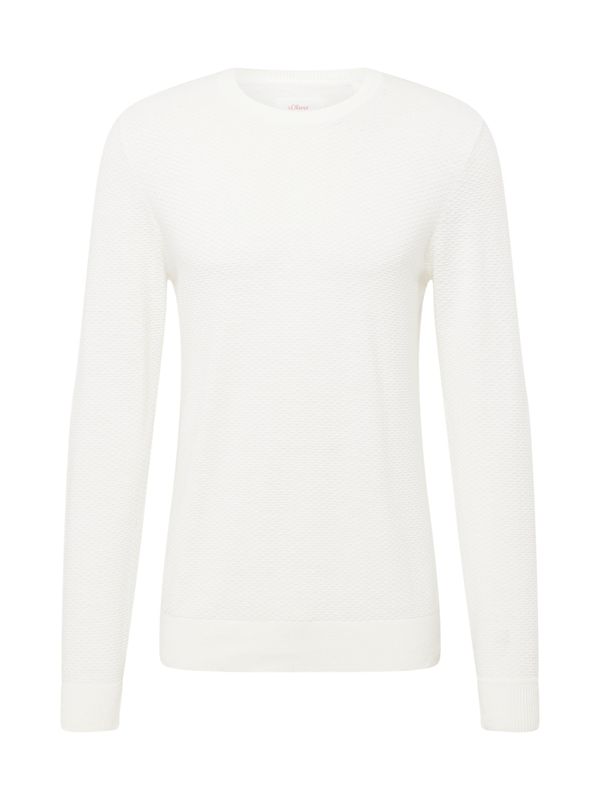 s.Oliver s.Oliver Пуловер  мръсно бяло