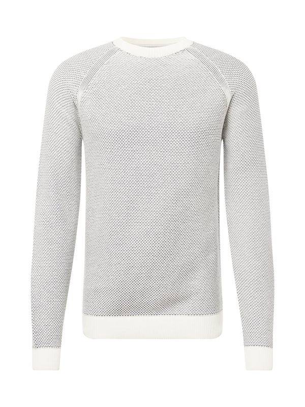 s.Oliver s.Oliver Пуловер  нейви синьо / бяло