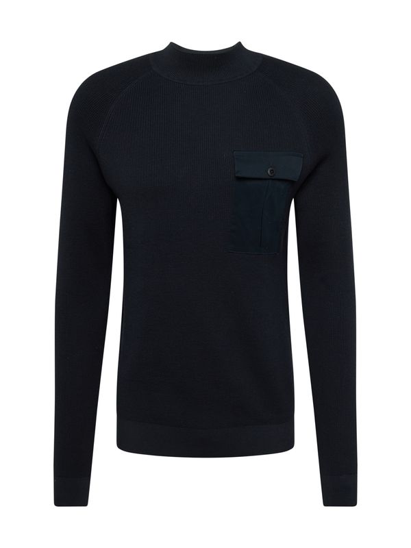 s.Oliver s.Oliver Пуловер  нейви синьо