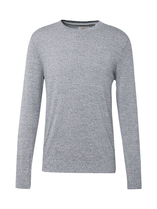 s.Oliver s.Oliver Пуловер  опушено синьо