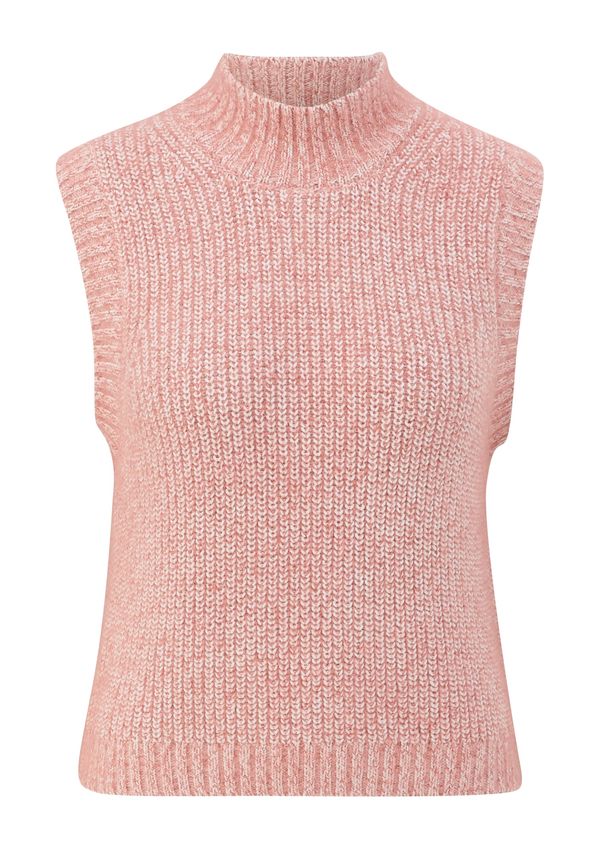 s.Oliver s.Oliver Пуловер  оранжево / бяло